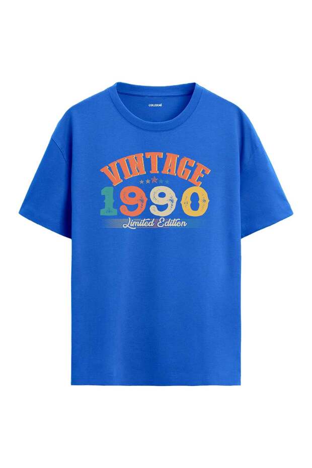 1990 Vintage Echo Oversized T-Shirt