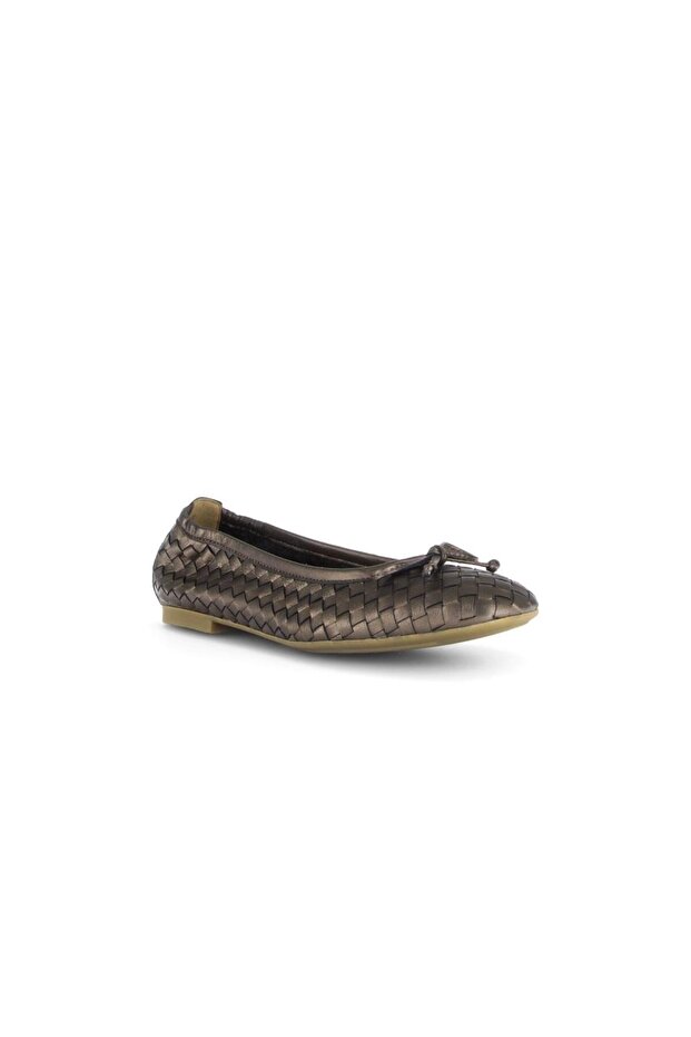 Women's Bowknot Knitted Ballerina Shoes 84.145 - 2