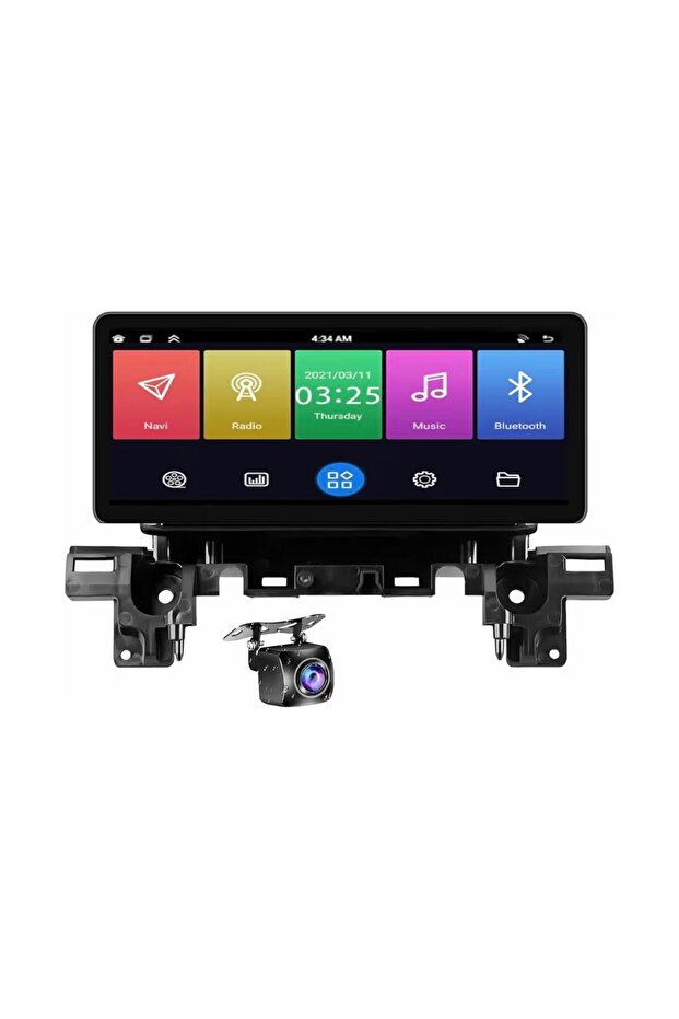 Android Car Stereo 12.3 Inch 2+32 For 12.3 Inch For Mazda CX-5 2017-2023 IPS.QLED Touch Screen with AHD Camera Included