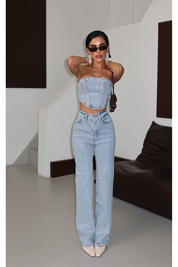 Set de design Denim Stone - 1