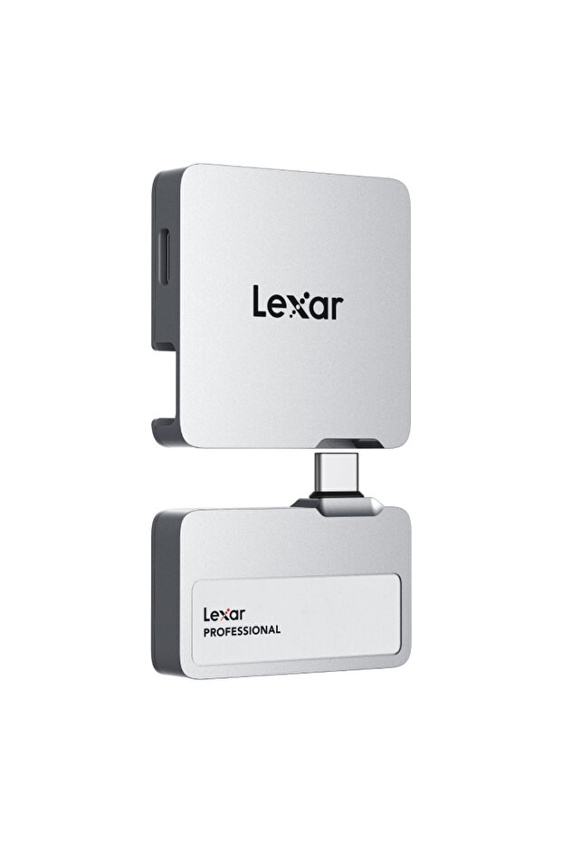 - Portable SSD - 2TB With Hub USB32 Gen2.2 1050MB/S Read & 1000MB/S Write Silver