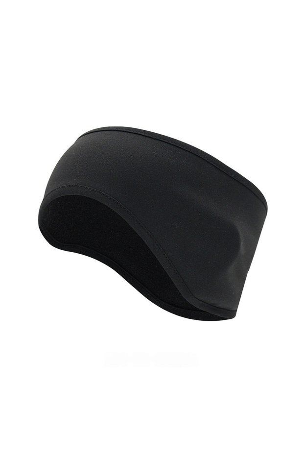 Black LOOGDEEL Winter Windproof Cycling Headband Cap Keep Warm Fleece Bike Equipment Ear Warmer Outd