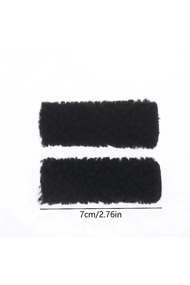 1Pair 1pair 7cm AirStreamz Cycling Wind Noise Reducer Wind Noise Blocker Helmet Accessories Noise Re