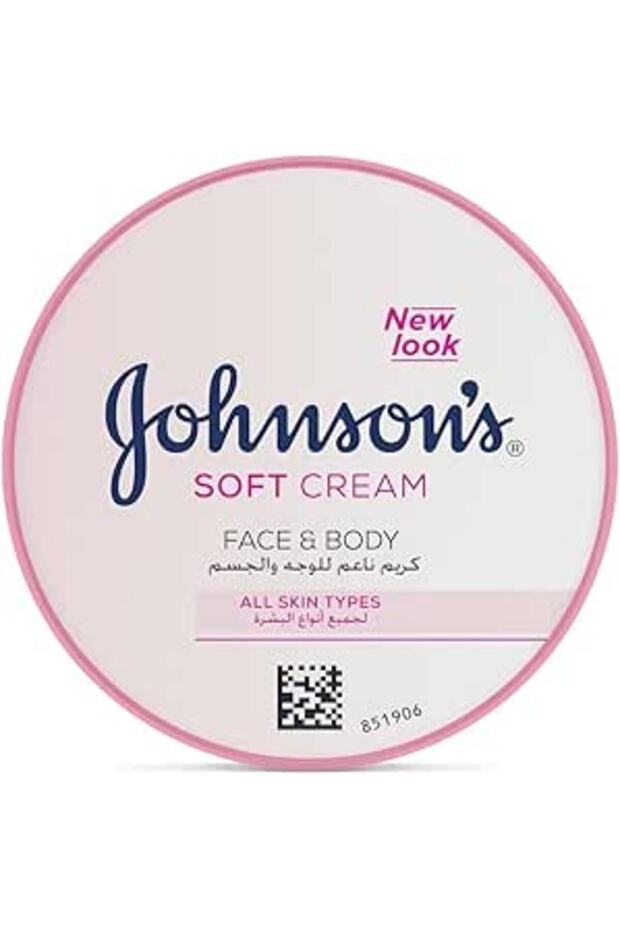 JOHNSON'S SOFT CREAM (FACE & BODY) 200ML #6014