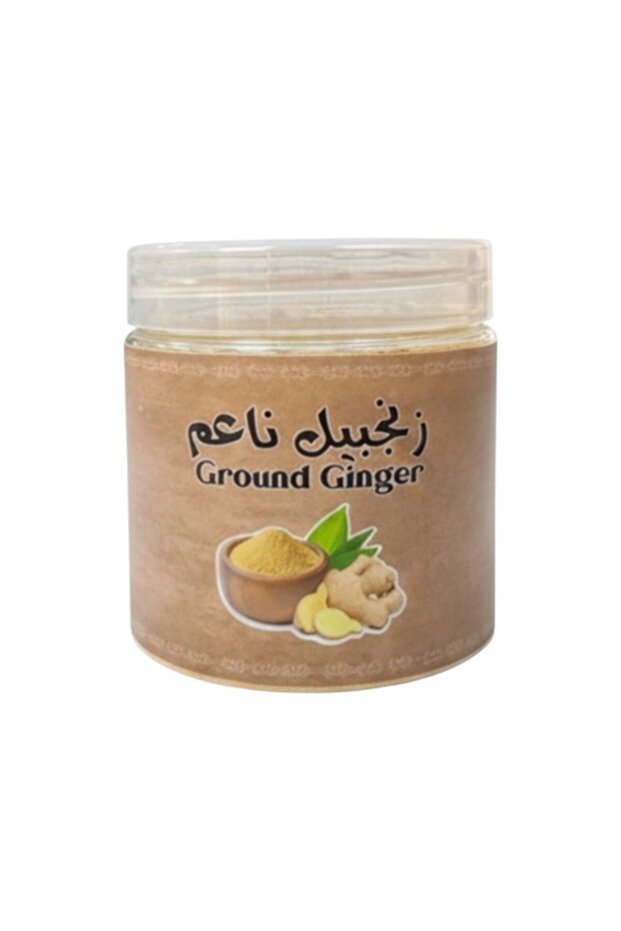 Premium Ground Ginger Powder - Natural & Pure