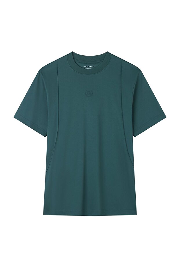 Men Regular Interlock Liquid Touch Tee