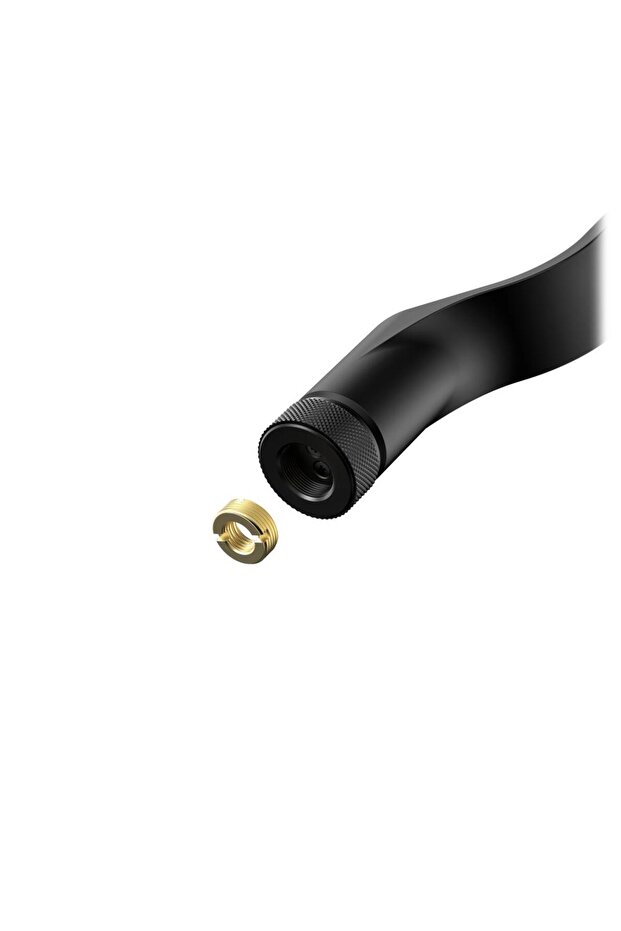 Microfon dinamic FlipCast, USB-C/XLR, Cablu 3m (Negru) - 6