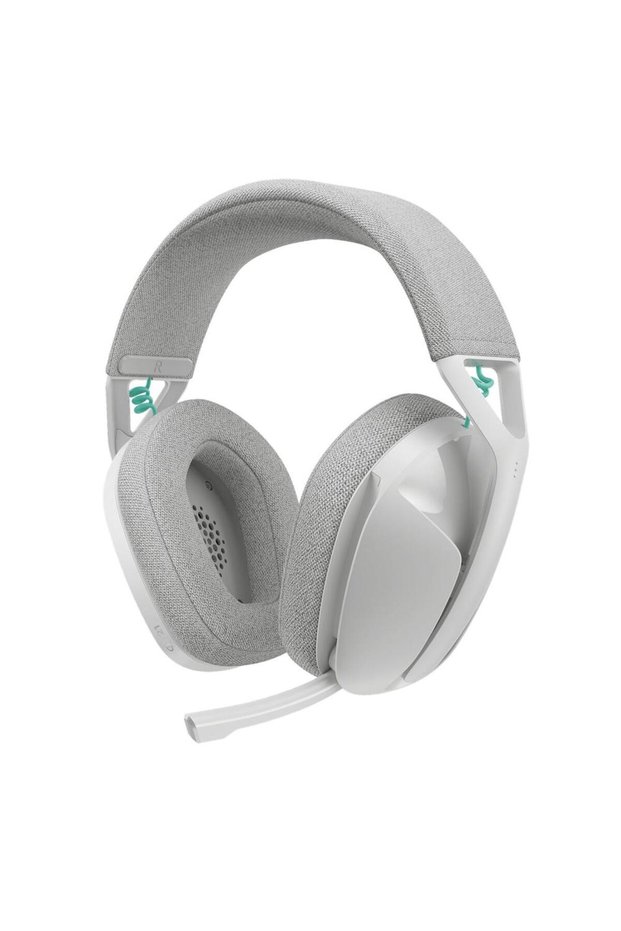 Casti Gaming Wireless G321 LIGHTSPEED, Multiplatformă, Bluetooth, 20h, Microfon (Alb)