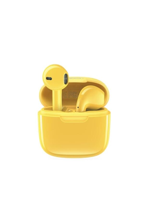 Căști wireless, XO, Bluetooth, Galben - 1
