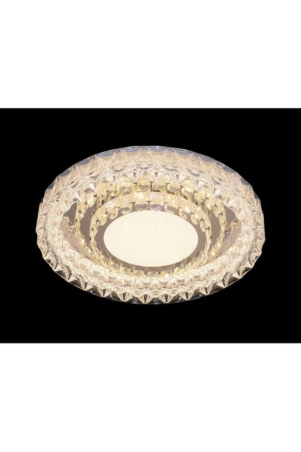 Mirane LED Ceiling Lamp 50cm White Grey Modern Ceiling Light