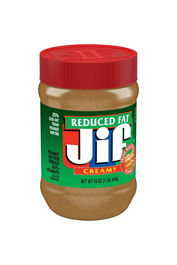 Reduced Fat Creamy Peanut Butter 16oz