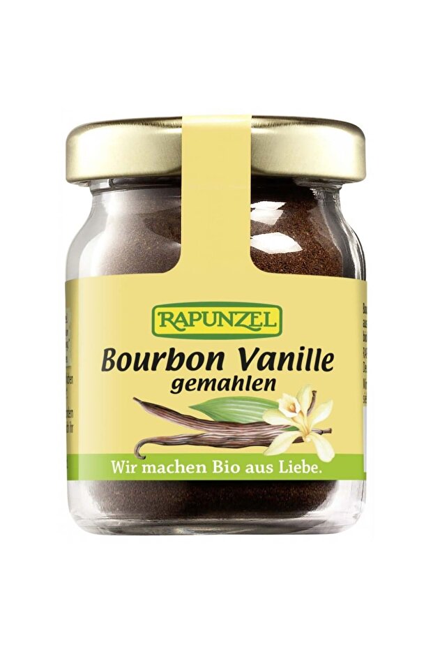 Vanilie Bourbon macinata, - - 1