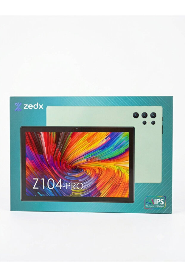 Z104-PRO 10.1-Inch Smart Tablet | 8GB RAM, 512GB ROM | Vibrant IPS Display | 13.0MP Rear Camera, Android | High-Performance Wi-Fi, Long Battery Life