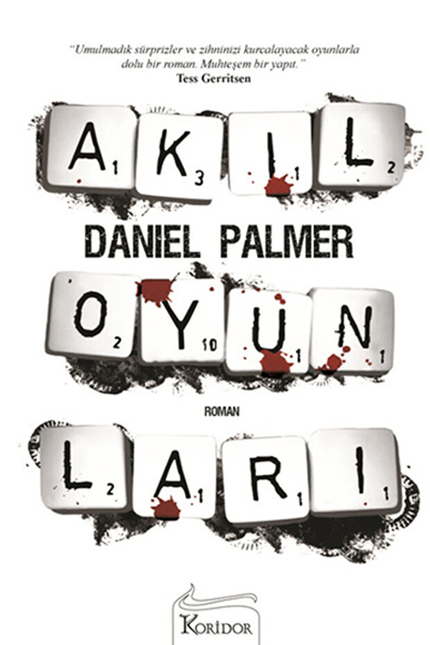 Daniel Palmer - Akıl Oyunları 9786054629367 - Daniel Palmer