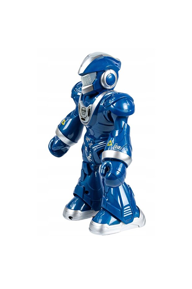 Robot cu telecomanda, Warrior, Multi Mode, Albastru - 2