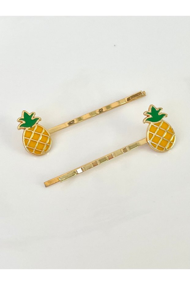 Mineli Pineapple Model Girl's Wire Buckle