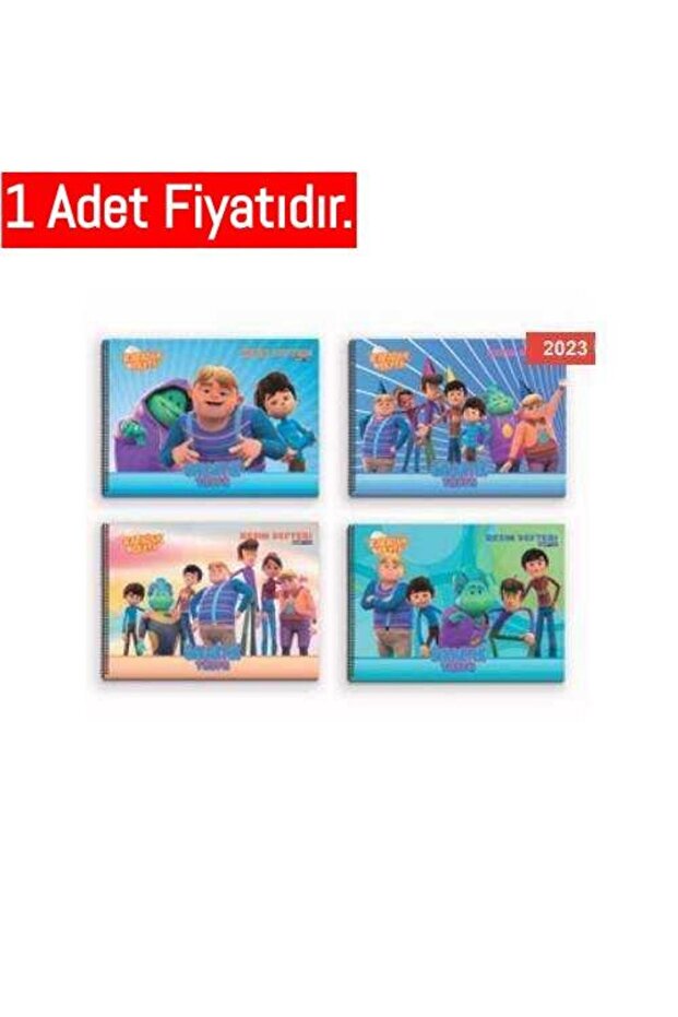 Rafadan Tayfa Spr.Picture Notebook 25X35-15 Yp. (1 Piece)