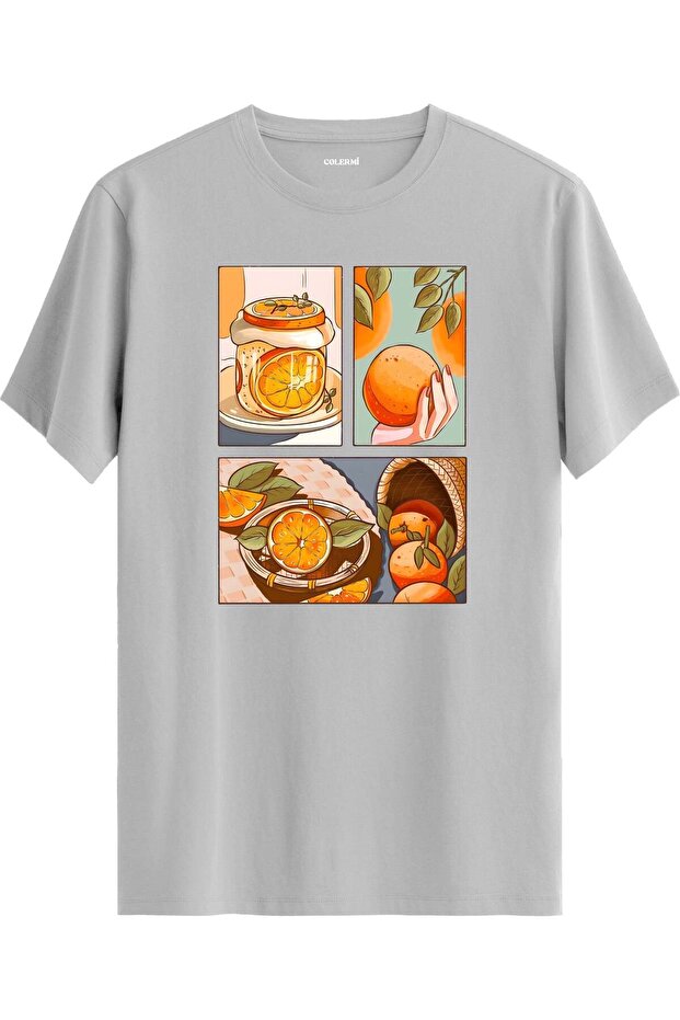 Retro Orange T-Shirt