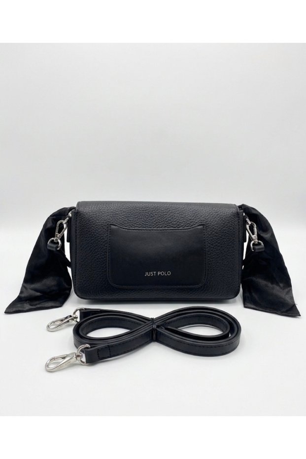 Multi-Compartment Women's Hand and Shoulder Bag with Functional Compartments