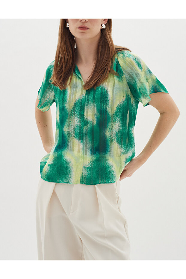 Bluza, Verde - 1