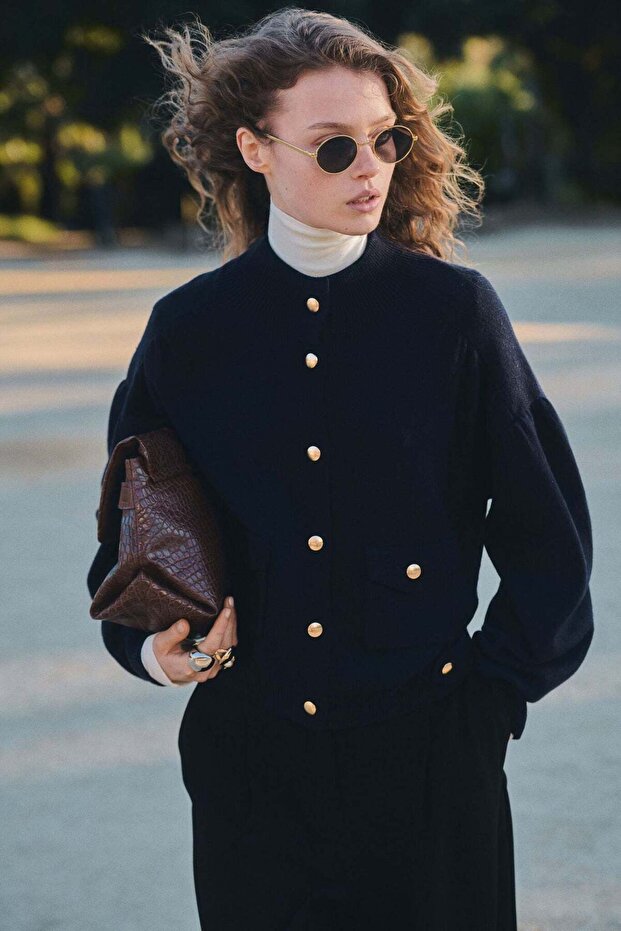 Oversized cardigan