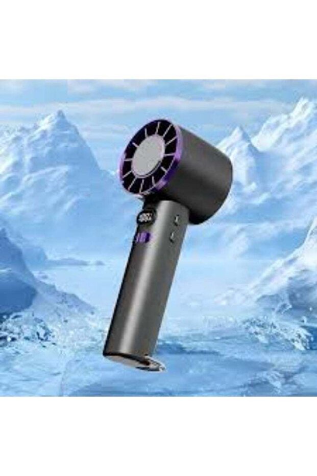WUJI Ice Cold Handheld Fan – Powerful High-Speed Portable Cooling Fan, Rechargeable USB Mini Fan