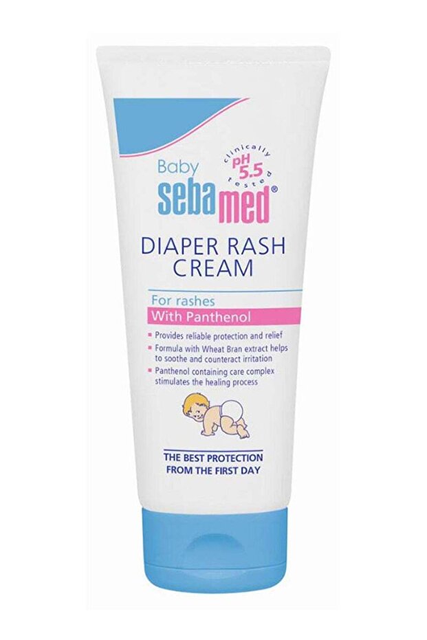 SEB BABY DIAPER RASH CREAM 200ML:0088