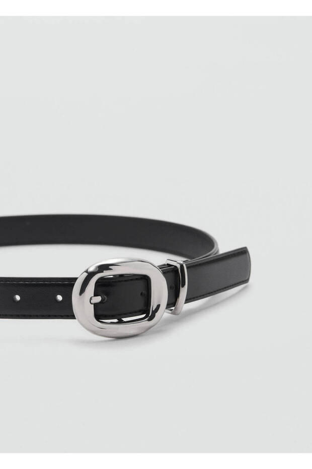 Round buckle belt