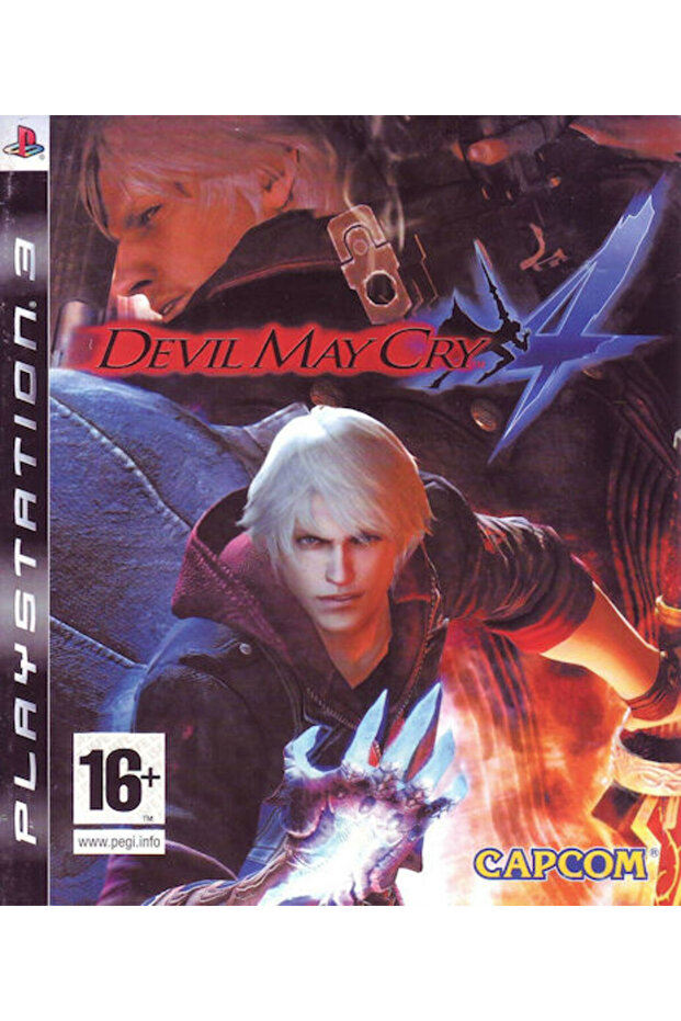 Devil May Cry 4 Παιχνίδι PS3 (Μεταχειρισμένο)