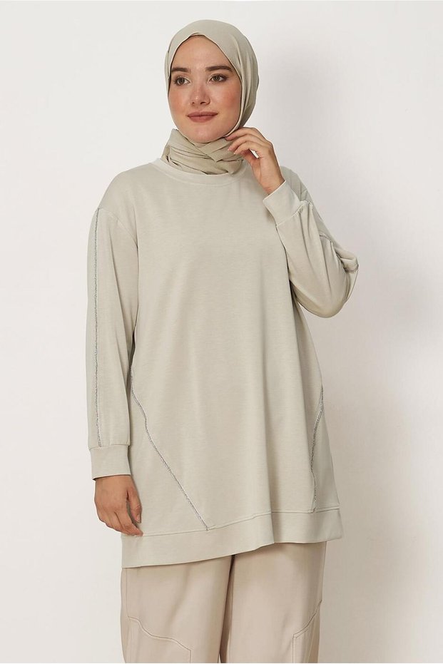 Beaded Detail Tracksuit Tunic 46711
