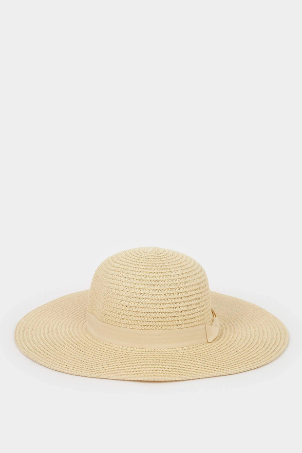 M8818Azbg117 Beige Women's Straw Hat