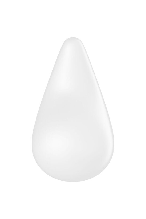 Vibrator Dew Drop Alb - 4