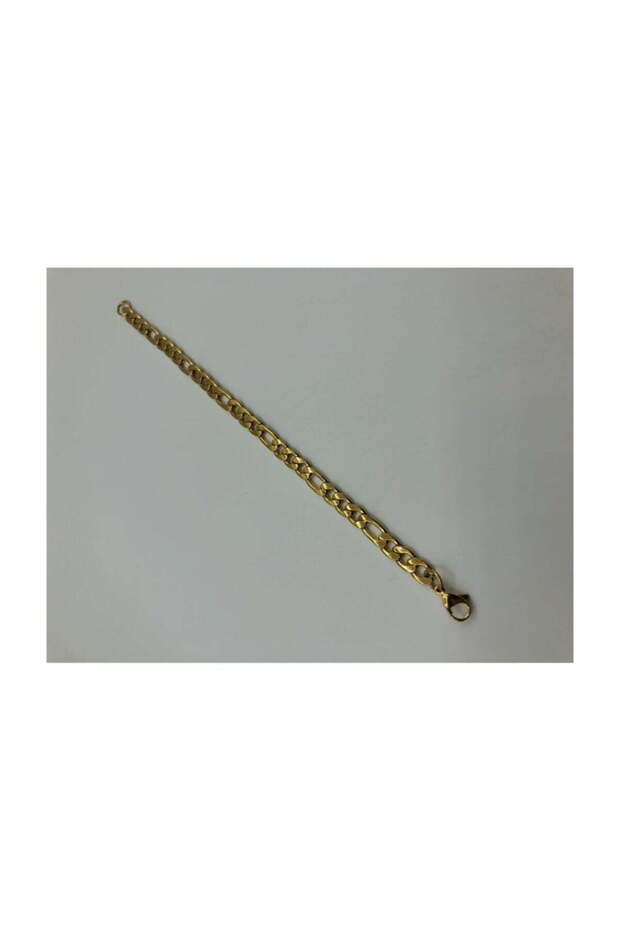 Figaro Shavin Alloy Bracelet