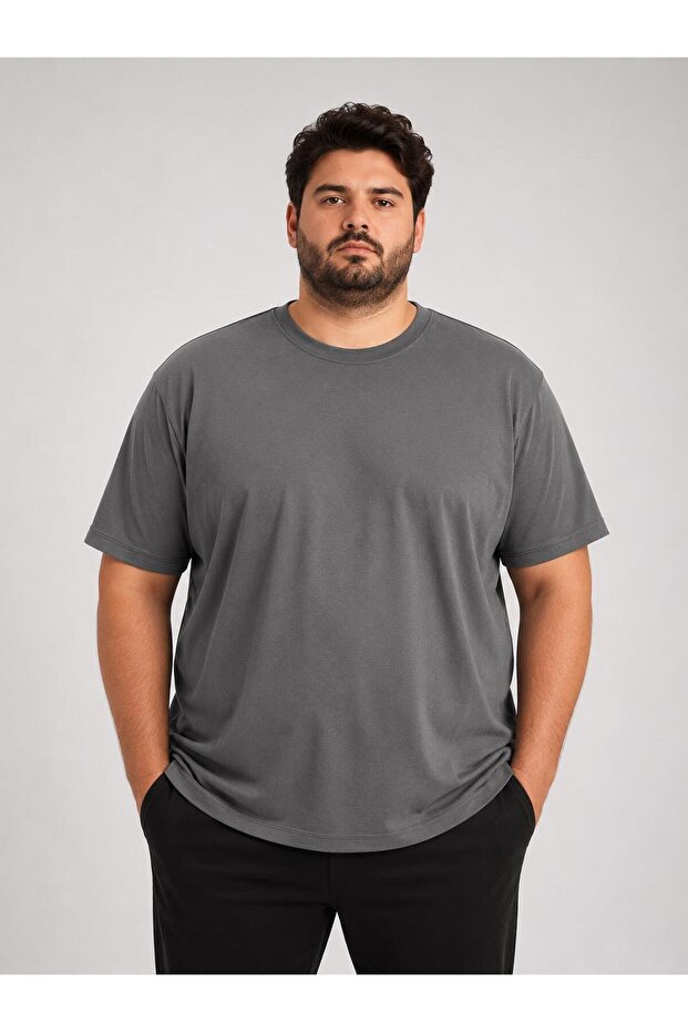 Marwiss Large Size Short Sleeve Men's T-Shirt 7710