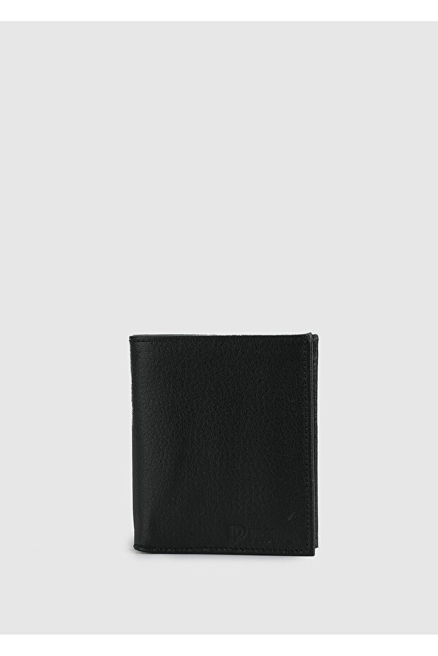 Black 338 Black Leather Wallet