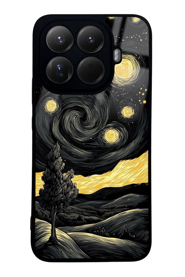 Xiaomi Mi 15t Pro the Silent Spiral Design Glossy Phone Case