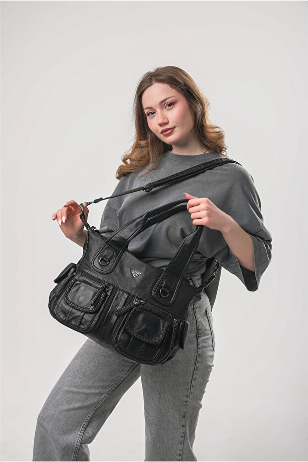 18126 Women's Shoulder Strap Handbag