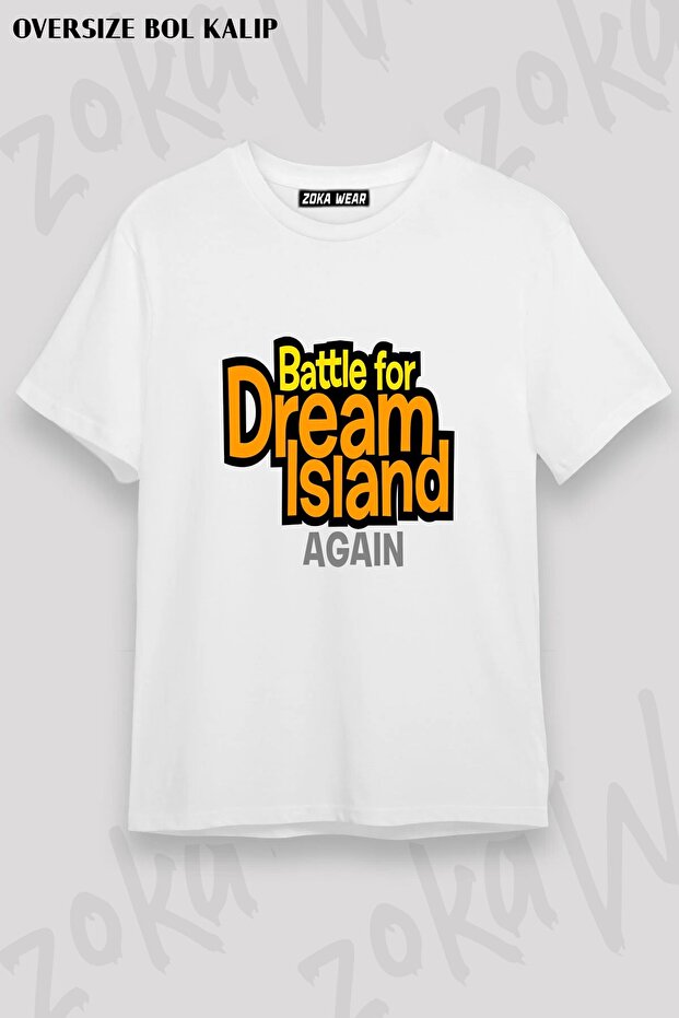 Unisex Loose Fit Bfdi V6 Printed T-Shirt