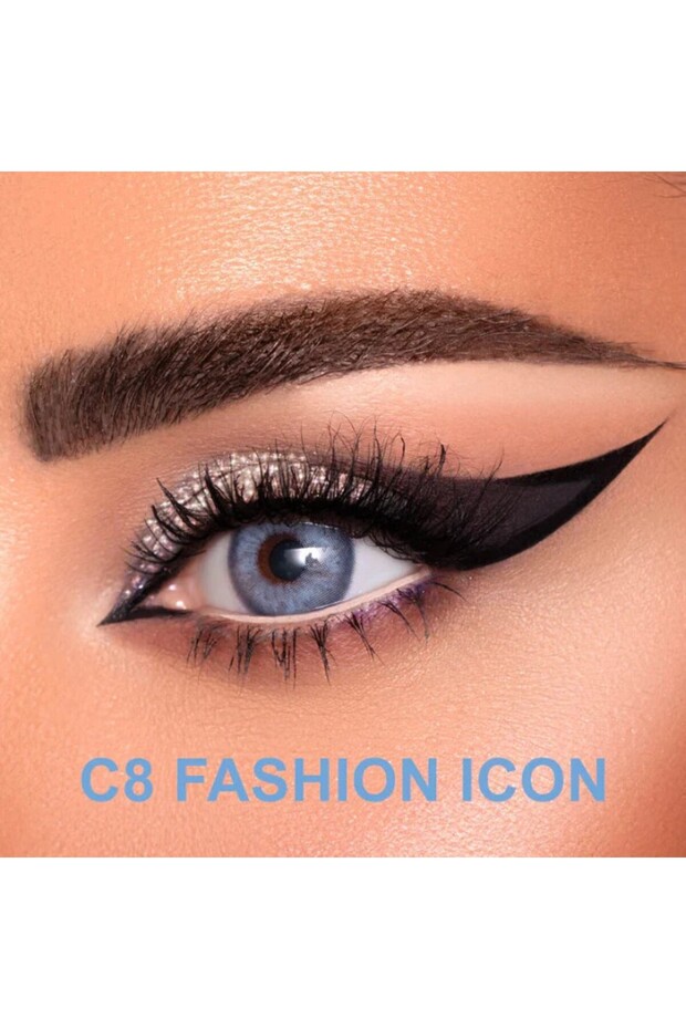 EYECANDY C8 FASHION ICON OCEAN BLUE 3M LENSE 2S