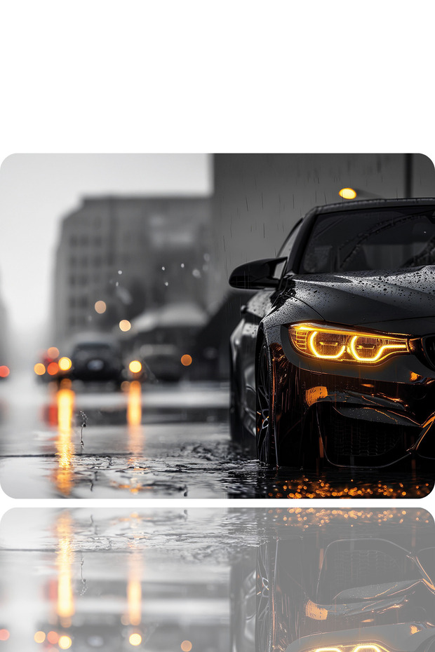 48X40 cm Large Size Gamer Gaming Mouse Pad Non-Slip Rubber Base Mouse Mat Mousepad | Car Series