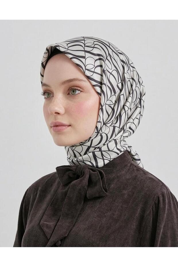 Women's Monogram Twill Scarf