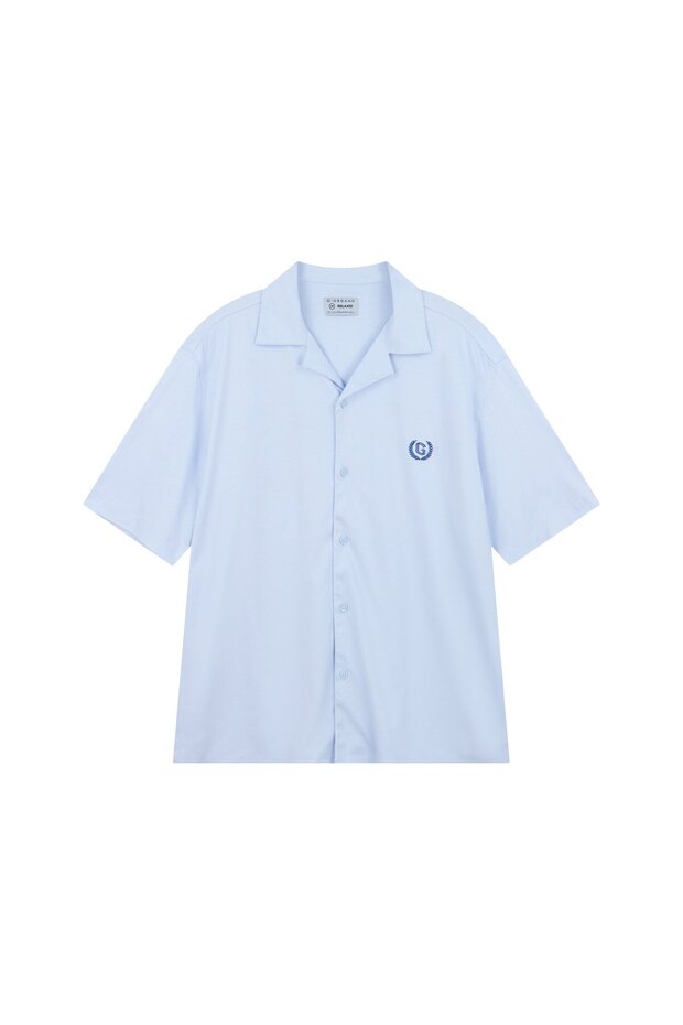 Men's Short Sleeve Relaxed Fit Shirt