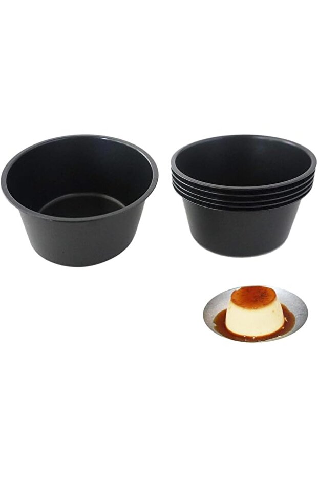 6pcs 4-Inch Small Round Cake Pan Set,
