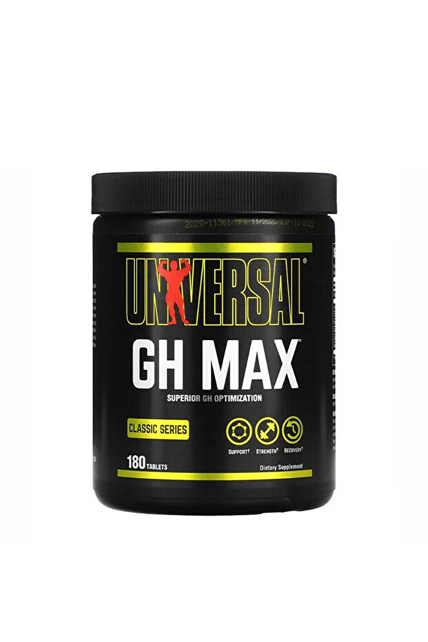 GH Max – 180 tablets - 1