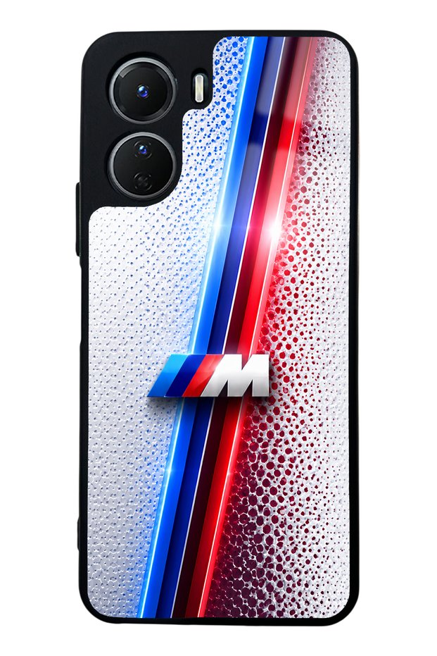 Vivo Y16 White M2 Design Glossy Phone Case