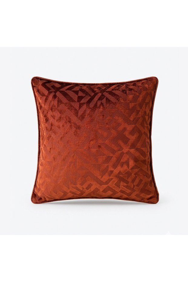 "Etnika" Velvet Textured Cushion Covers - 45X45