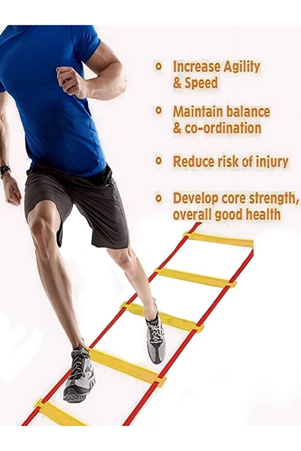 سلم الرشاقة والسرعة (Agility Ladder)