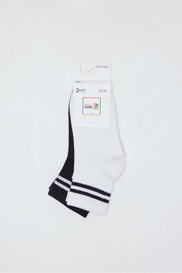 Children's Unisex 2-Pack Tennis Socks