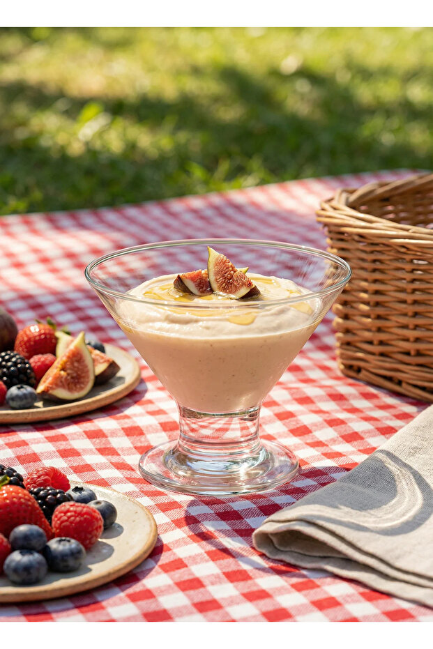Glass Ice Cream & Dessert Bowl 165ml 1 Piece Glass