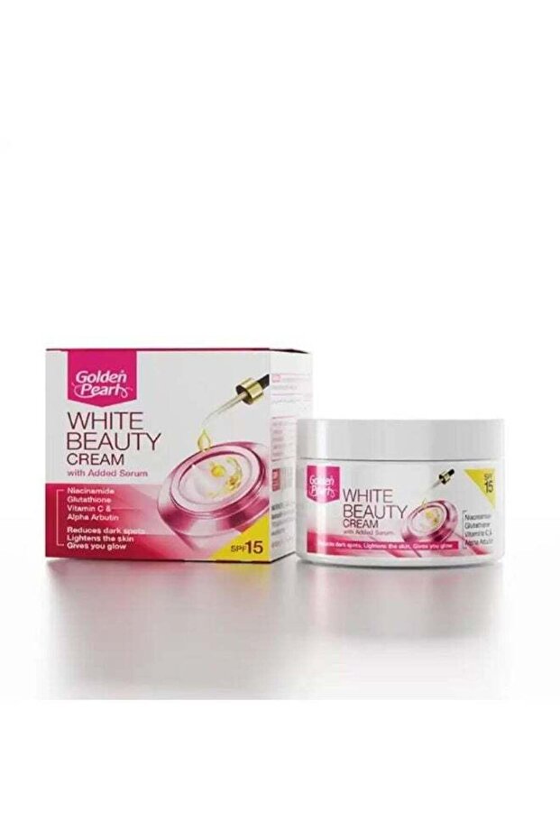 White Beauty Cream With Added Serum- 50ml